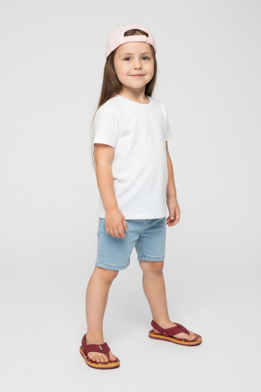 ✨Reef Unisex Kids Little Ahi Flip Flop Sz 5/6 Sandals✨